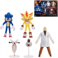JAKKS PACIFIC SONIC THE HEDGEHOG 3 MULTI PACK 2.5 INCH FIGURINES