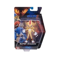 JAKKS PACIFIC SONIC THE HEDGEHOG 3 SUPER SHADOW 5 INCH FIGURINE