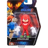 JAKKS PACIFIC SONIC THE HEDGEHOG 3 KNUCKLES 5 INCH FIGURINE