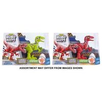 ZURU ROBO ALIVE RAMPAGING RAPTOR WITH SLIME RED