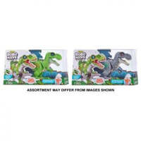 ZURU ROBO ALIVE ROBOTIC ATTACKING T-REX WITH GLOW IN THE DARK SLIME