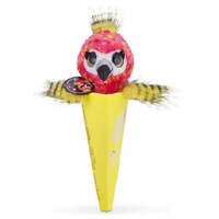 ZURU COCO SURPRISE CONES NEON FLISS PINK MULTI FLAMINGO PLUSH