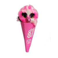ZURU COCO SURPRISE CONES NEON FLAPPER PINK AND WHITE BIRD PLUSH
