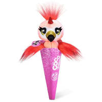 ZURU COCO SURPRISE CONES FANTASY HOP PINK MULTI FLAMINGO PLUSH