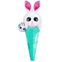 ZURU COCO SURPRISE CONES CLASSIC BON BON WHITE RABBIT PLUSH