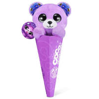 ZURU COCO SURPRISE CONES CLASSIC FIZZY PURPLE BEAR PLUSH