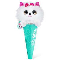 ZURU COCO SURPRISE CONES CLASSIC SILVY WHITE DOG PLUSH