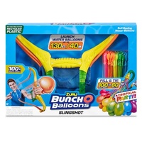 ZURU BUNCH-O-BALLOONS TROPLICAL PARTY SLINGSHOT WITH 100 BALLOONS