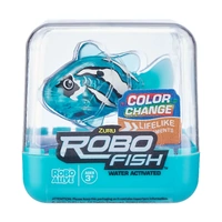 ZURU ROBO ALIVE WATER ACTIVATED ROBO FISH CHANGES COLOUR IN WATER - LIGHT BLUE GOLDFISH