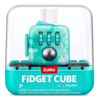ZURU FIDGET CUBE MARBLE AQUA