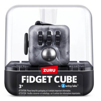 ZURU FIDGET CUBE MARBLE BLACK