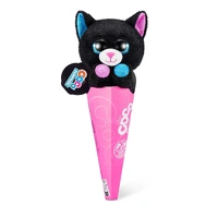 ZURU COCO SURPRISE CONES NEON LUNA BLACK CAT PLUSH