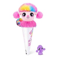 ZURU COCO SURPRISE CONES RAINBOW COLLECTION SPLASH THE PASTEL POODLE PLUSH
