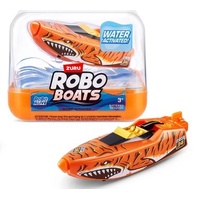 ZURU ROBO ALIVE WATER ACTIVATED ORANGE ROBO BOAT