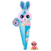 ZURU COCO SURPRISE CONES FANTASY ROSIE RAINBOW BUNNY PLUSH