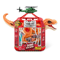ZURU ROBO ALIVE DINO ESCAPE SURPRISE PLAYSET 17PC