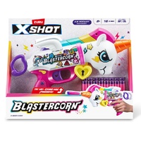 ZURU XSHOT BLASTERCORN WITH 16 DARTS