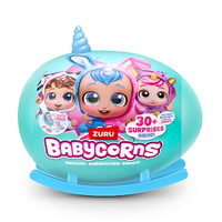 ZURU BABYCORNS MAGICAL RAINBOCORN BABIES WITH OVER 30 SURPRISES INSIDE