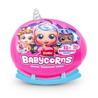 ZURU BABYCORNS MAGICAL RAINBOCORN BABIES WITH OVER 15 SURPRISES INSIDE