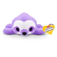 ZURU HUG A LUMPS SYDNEY THE PURPLE SLOTH WEIGHTED PLUSH TOY