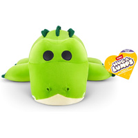 ZURU HUG A LUMPS ROCKO THE CROCODILE WEIGHTED PLUSH TOY