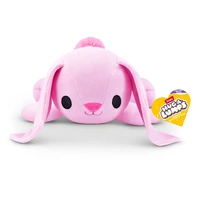 ZURU HUG A LUMPS HAZEL THE BUNNY WEIGHTED PLUSH TOY