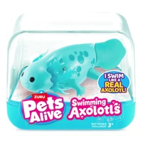 ZURU PETS ALIVE SWIMMING AXOLOTLS BLUE