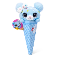 ZURU COCO SURPRISE CONES SWEET SALLY BLUE DOG PLUSH