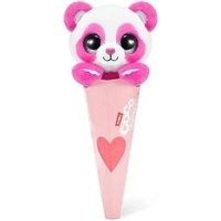 ZURU COCO SURPRISE CONES LOVE EMMA WHITE AND PINK PANDA PLUSH