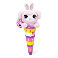 ZURU COCO SURPRISE CONES BUNNY CRUMB PINK DOG PLUSH