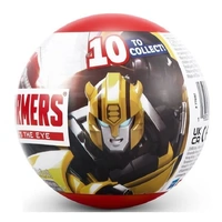 ZURU 5 SURPRISE TRANSFORMERS MORE THAN MEETS THE EYE SERIES 1 10 TO COLLECT