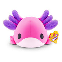 ZURU HUG A LUMPS ALLY THE AXOLOTL WEIGHTED PLUSH TOY