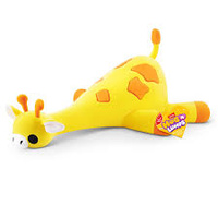 ZURU HUG A LUMPS  GIGI THE GIRAFFE WEIGHTED PLUSH TOY