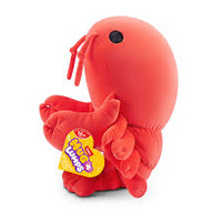 ZURU HUG A LUMPS LENNY THE LOBSTER WEIGHTED PLUSH TOY