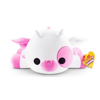 ZURU HUG A LUMPS MEDIUM SERIES 2 WEIGHTED PLUSH TOY - CLOVER THE COW