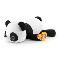 ZURU HUG A LUMPS MEDIUM SERIES 2 WEIGHTED PLUSH TOY - PETE THE PANDA