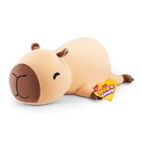 ZURU HUG A LUMPS MEDIUM SERIES 2 WEIGHTED PLUSH TOY - CONNIE THE CAPYBARA