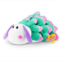 ZURU HUG A LUMPS LUCY THE LEAF SLUG WEIGHTED PLUSH TOY