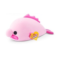 ZURU HUG A LUMPS SMALL SERIES 1 WEIGHTED PLUSH TOY - BOB THE BLOB FISH