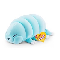 ZURU HUG A LUMPS SMALL SERIES 1 WEIGHTED PLUSH TOY - SAGE THE SEA BEAR