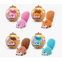 ZURU PETS ALIVE SCURRY-N SQUIRREL ASSORTED COLOURS