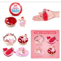 ZURU MY MINI BABY SWEETHEARTS SERIES 1 BLIND BALL ASSORTED - 4 TO COLLECT