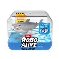 ZURU ROBO ALIVE ROBO SHARK - GREY