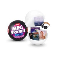 ZURU MINI BRANDS - VINYLS CAPSULES SERIES 1 ASSORTED 42 TO COLLECT