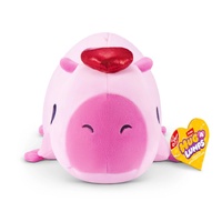 ZURU HUG A LUMPS SMALL LOVE SERIES 1 WEIGHTED PLUSH TOY - CLARA