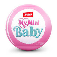 ZURU 5 SURPRISE MY MINI BABY - HAPPY BIRTHDAY SERIES 1 BLIND BALL - 6 TO COLLECT