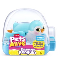 ZURU PETS ALIVE SWIMMING PENGUIN SERIES 1 - BLUE