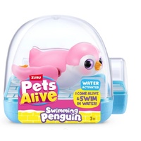 ZURU PETS ALIVE SWIMMING PENGUIN SERIES 1 - PINK