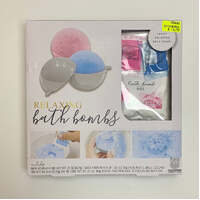 ADULT CRAFT  DIY RELAXING BATH BOMBS KIT
