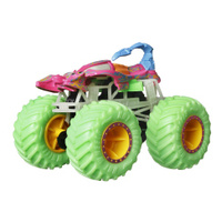HOT WHEELS MONSTER TRUCKS GLOW IN THE DARK SCORPEDO